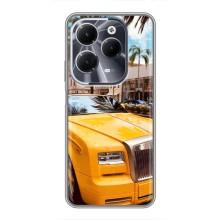 Чехлы с тематикой "Крутые машины" на Infinix Hot 40 – Крутая машина