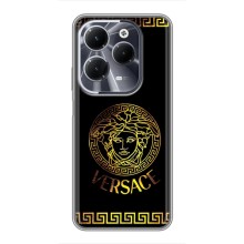 Чехлы VERSACE для Инфиникс ХОТ 40 (PREMIUMPrint) (Logo Versace)