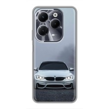 Чехол BMW для Инфиникс ХОТ 40 – БМВ в тумане