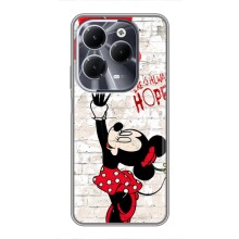 Чехол Disney Mouse Infinix Hot 40 (PREMIUMPrint) (Heart Minni)