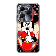 Чехол Disney Mouse Infinix Hot 40 (PREMIUMPrint) (Минни Маус ЛВ)