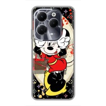 Чехол Disney Mouse Infinix Hot 40 (PREMIUMPrint) (Минни peace)