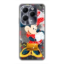 Чехол Disney Mouse Infinix Hot 40 (PREMIUMPrint) (Minni с бантиком)