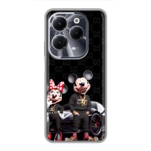 Чехол Disney Mouse Infinix Hot 40 (PREMIUMPrint) (Семья Маусов)