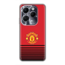 Чохол Манчестер Юнайтед для  Інфінікс Хот 40 (AlphaPrint) (manchester united)