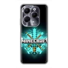 Чехол майнкрафт для Infinix Hot 40 – MineCraft 2