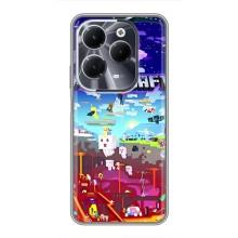 Чехол майнкрафт для Infinix Hot 40 – MINECRAFT
