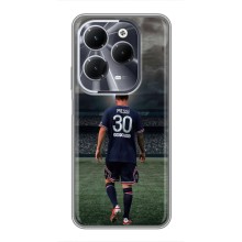 Чехол Месси футболист для Infinix Hot 40 (Месси в ПСЖ)