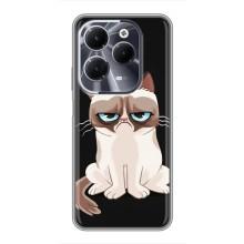 Чохол на тематику: Коти для Infinix Hot 40 – Погляд кота