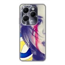 Чехол на Infinix Hot 40 Украинский дизайн (Слезы Украины)