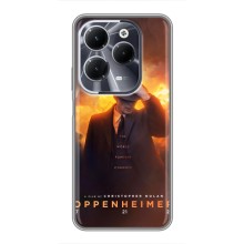 Чехол Оппенгеймер / Oppenheimer на Infinix Hot 40 (Оппен-геймер)