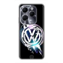 Чехол "Фольксваген" для Infinix Hot 40 – Volkswagen на черном