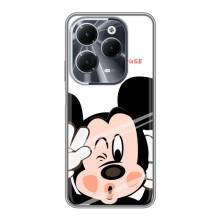 Чехлы для телефонов Infinix Hot 40 - Дисней – Mickey Mouse