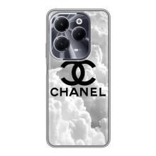 Чехол с Брендами одежды на Инфиникс ХОТ 40 – CHANEL