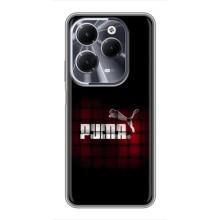 Чехол с Брендами одежды на Инфиникс ХОТ 40 – PUMA стиль