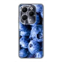 Чехол с изображением  вкусной еды для Infinix Hot 40 – Голубика
