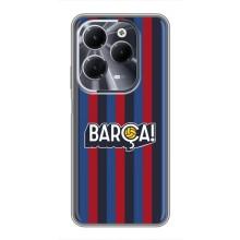 Чехол для Infinix Hot 40 (Барселона) – BARCA