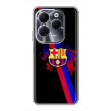 Чехол для Infinix Hot 40 (Барселона) – Лого Барсы
