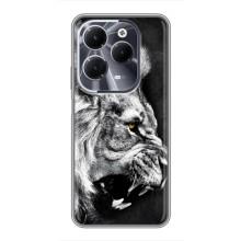Чехол с картинкой на Infinix Hot 40 – Злой ЛЕВ