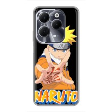 Чохли з принтом НАРУТО на Infinix Hot 40 (Naruto)