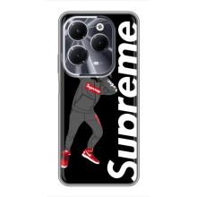 Чехол для Infinix Hot 40 с картинкой Supreme (AlphaPrint)