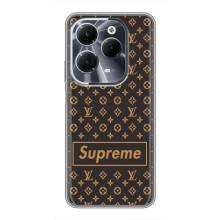 Чехол для Infinix Hot 40 с картинкой Supreme (AlphaPrint)