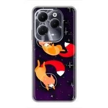 Чехол с Лисичкой для Infinix Hot 40 – Лисы