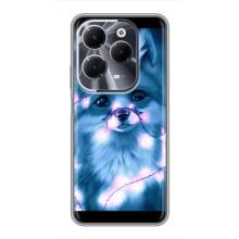 Чехол с Лисичкой для Infinix Hot 40 – Яркая Лиса