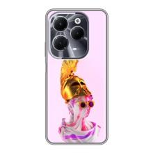 Чохол з Прикольним Принтом на Infinix Hot 40 (АРТ Статуя)