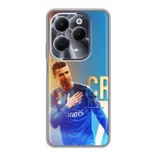 Чехол Криштиану Роналду для Infinix Hot 40 (AlphaPrint) (CR7 Real)