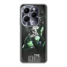 Чехол Криштиану Роналду для Infinix Hot 40 (AlphaPrint) (Криштиано Лев)