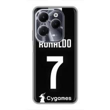Чехол Криштиану Роналду для Infinix Hot 40 (AlphaPrint) (RONALDO 7)