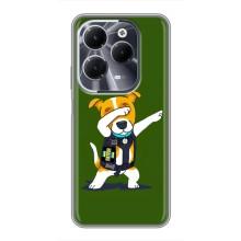 Чехол с принтом Собаки Патрон для Infinix Hot 40 (Собака Патрон)