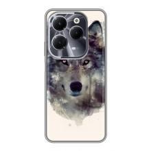 Чехол с Волком на Infinix Hot 40 – Волк