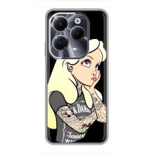 Чохол Стильні дівчата на Infinix Hot 40 – Дівчина образилася