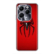 Чехол Супергерой Человека Паука на Infinix Hot 40 – Паук марвел