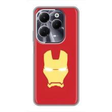 Чохол Супергерой Залізна Людина на Infinix Hot 40 – Man