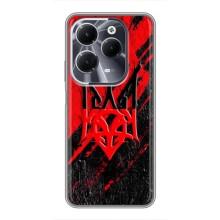 Чехол Укр Символика для Infinix Hot 40 – Герб Украины