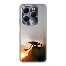 Чохол дракон Беззубик для Infinix Hot 40 – Мультік Беззубик