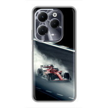 Чохол Формула1 на Infinix Hot 40 – Болід