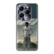 Чохол Формула1 на Infinix Hot 40 – Формула 1