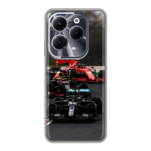 Чохол Формула1 на Infinix Hot 40 – Гонка Ф1