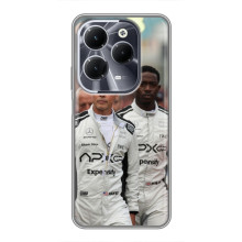 Чохол Формула1 на Infinix Hot 40 – Команда Апекс