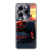 Чохол Формула1 на Infinix Hot 40 – Макларен ф1
