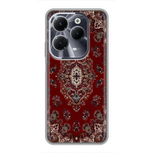 Чехол с принтом Ковер для Infinix Hot 40 – Красный ковер