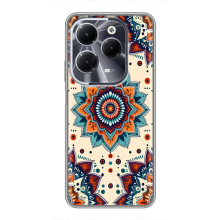 Чехол с принтом Ковер для Infinix Hot 40 – Цветной ковер