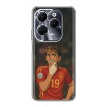 Чохол з футболістом Ламін Ямаль Infinix Hot 40 (Ямаль аніме)