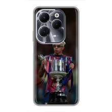 Чохол з футболістом Ламін Ямаль Infinix Hot 40 (Ямал з кубком)