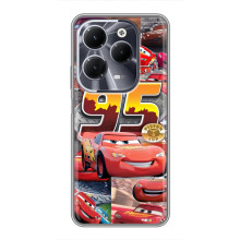 Силіконовий чохол Маквін для Infinix Hot 40 – Колаж Маквін