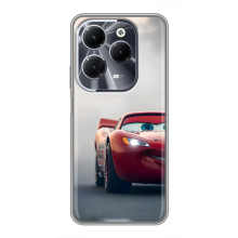 Силіконовий чохол Маквін для Infinix Hot 40 – Маквін на трасі